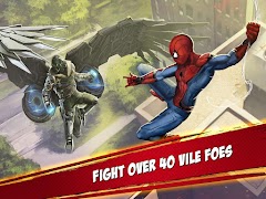 MARVEL Spider-Man Unlimited स्क्रीनशॉट 4