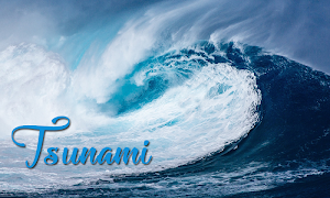 Tsunami poster