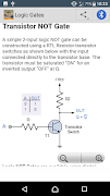 Learn Logic Gates capture d'écran 4