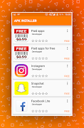 Apk Installer : Helper Screenshot 2