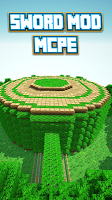 Sword Mod For MCPE* پوسٹر