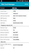 SIM Card Manager Plakat