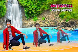 Waterfall Photo Blender स्क्रीनशॉट 1