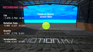 Sensor Recorder UE4 截图 1