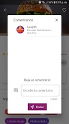 Compartamos recetas screenshot 4
