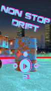 Non Stop Drift اسکرین شاٹ 2