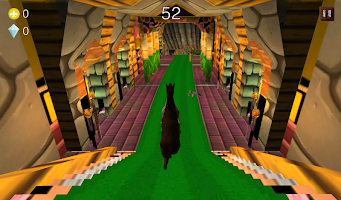Castle Animal Runner اسکرین شاٹ 1