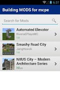 Building MODS for mcpe screenshot 6