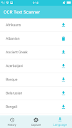 OCR Text Scanner اسکرین شاٹ 2