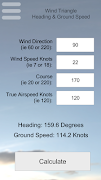 Flight Calculator Pilot Effect تصوير الشاشة 2