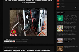 Slam-Pc syot layar 2