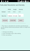Resolution changer Power Menu 截图 4