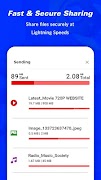 File Share - Fastest file sharing app of india স্ক্রিনশট 4