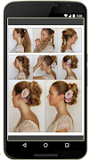 برنامه‌نما Hair Bun Tutorials عکس از صفحه