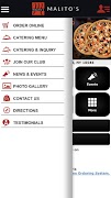 برنامه‌نما Malitos Pizzeria عکس از صفحه