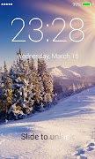Winter Lock Screen স্ক্রিনশট 7