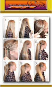 Easy Ponytail Tutorial syot layar 3