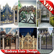 5 Schermata Modern Gate Design