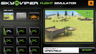 3 Schermata Sky Viper Flight Simulator
