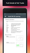 Learning AutoCAD 2D screenshot 2