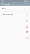 برنامه‌نما Back button عکس از صفحه