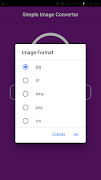 Simple Image Converter capture d'écran 5