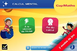 Poster Cap maths CM1, CM2