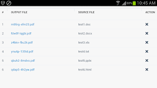 Any File Converter スクリーンショット 2