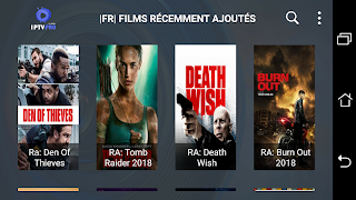 Premium IPTV PRO 스크린샷 1