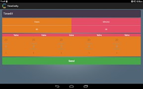 برنامه‌نما Mobitech drip controller عکس از صفحه