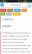 Carte et Guide des Maldives capture d'écran 6