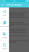 OCR Text Scanner স্ক্রিনশট 3