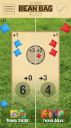 برنامه‌نما Bean Bag Game Tracker عکس از صفحه