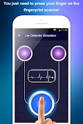 برنامه‌نما Lie Detector Simulator عکس از صفحه
