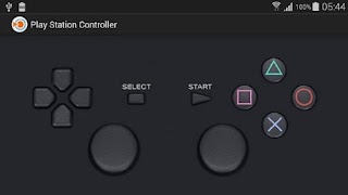 Controller PS4 Remote Mobile Emulator captura de pantalla 5