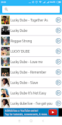 برنامه‌نما Free Lucky Dube All Songs عکس از صفحه