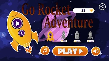 Go Rocket Adventure penulis hantaran
