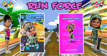 Run Force 스크린샷 3