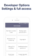 Developer options & Settings for Android Developer screenshot 1