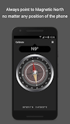 3D Compass Affiche