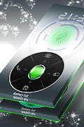 Phone Lock Fingerprints Theme captura de pantalla 4