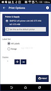 Brady Text Labels 스크린샷 5