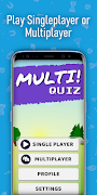 Multi! Quiz screenshot 5