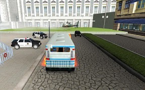 Heavy Bus Driver 3D screenshot 3