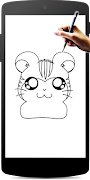 How to draw Hamtaro Characters スクリーンショット 2