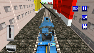 列車のドライブシミュレータ スクリーンショット 2