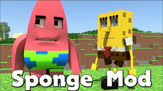 Sponge Mod for Minecraft PE 스크린샷 2