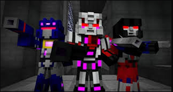 MOD Transformers MCPE screenshot 4