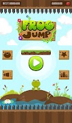 Frog Jump Affiche