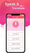 Speak and Translate : Voice Typing with Translator اسکرین شاٹ 5